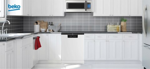 ZMYWARKA WOLNOSTOJĄCA BEKO BDFN26440WP 8,5 L 14 kpl Inverter, Steam Gloss