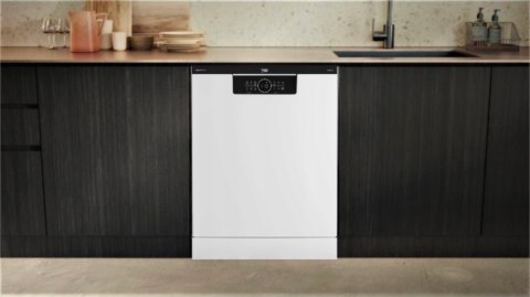 ZMYWARKA WOLNOSTOJĄCA BEKO BDFN26440WP 8,5 L 14 kpl Inverter, Steam Gloss