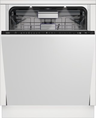 ZMYWARKA ZABUD BEKO BDIN38646D 9,9 L 15 kpl Steam Gloss, Self Dry, Inwerter