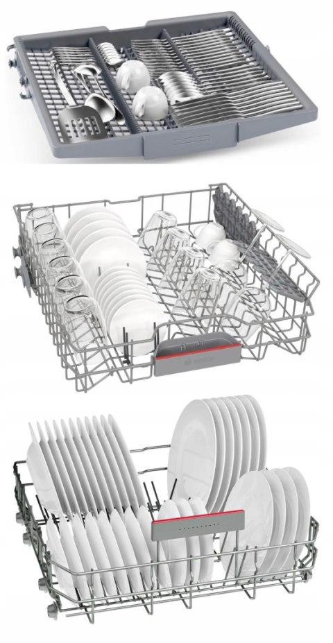 ZMYWARKA ZABUD BOSCH SMV4EVX00E 9 L 14 kpl 3 Szuflada, Efficient Dry, Wi-Fi