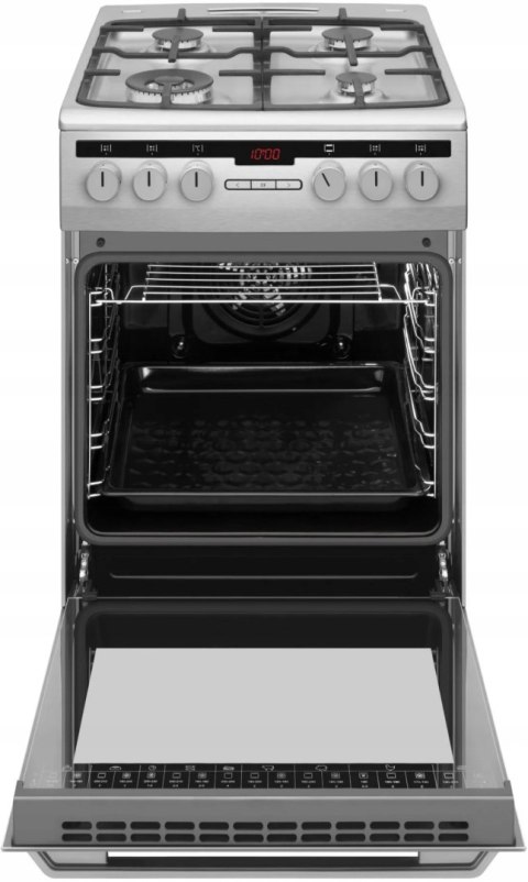 KUCHNIA GAZ-ELE AMICA 58GEH3.31HZpTaDA(Xx) 65 L Pizza, Wok, Grill
