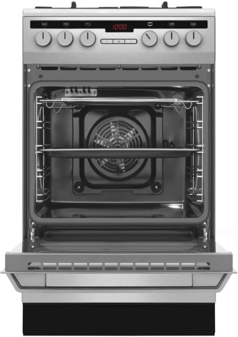 KUCHNIA GAZ-ELE AMICA 58GEH3.31HZpTaDA(Xx) 65 L Pizza, Wok, Grill