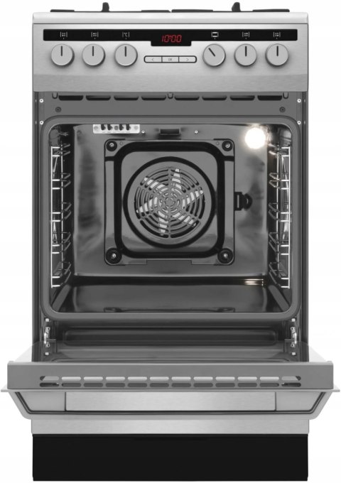 KUCHNIA GAZ-ELE AMICA 58GEH3.31HZpTaDA(Xx) 65 L Pizza, Wok, Grill