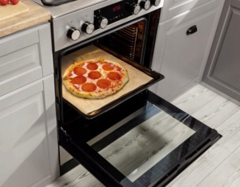 KUCHNIA GAZ-ELE AMICA 58GEH3.31HZpTaDA(Xx) 65 L Pizza, Wok, Grill