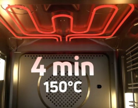 KUCHNIA GAZ-ELE AMICA 58GEH3.31HZpTaDA(Xx) 65 L Pizza, Wok, Grill