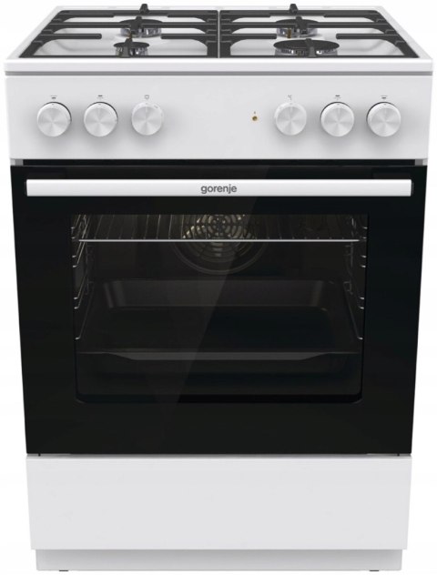 KUCHNIA GAZOWO-ELEKTRYCZNA GORENJE GK6A40WFFM 71 L Aqua Clean, Air Fry, Grill