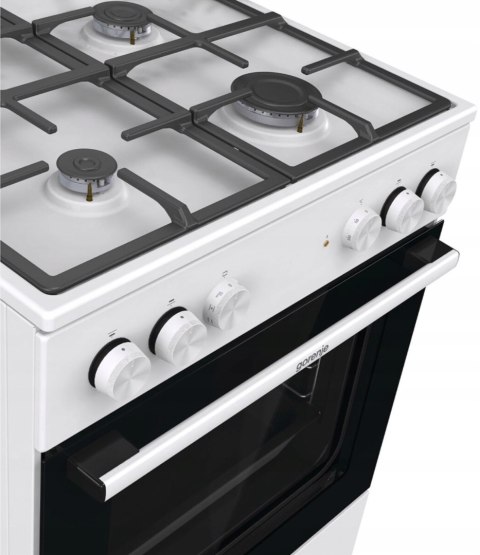 KUCHNIA GAZOWO-ELEKTRYCZNA GORENJE GK6A40WFFM 71 L Aqua Clean, Air Fry, Grill