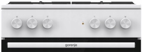KUCHNIA GAZOWO-ELEKTRYCZNA GORENJE GK6A40WFFM 71 L Aqua Clean, Air Fry, Grill