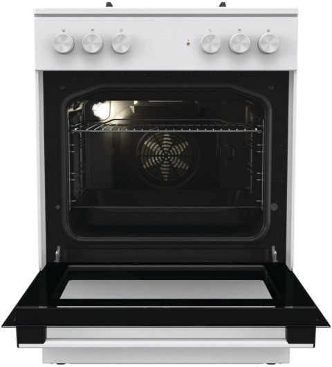 KUCHNIA GAZOWO-ELEKTRYCZNA GORENJE GK6A40WFFM 71 L Aqua Clean, Air Fry, Grill