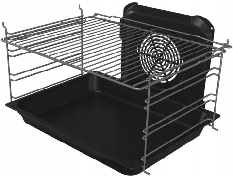 KUCHNIA GAZOWO-ELEKTRYCZNA GORENJE GK6A40WFFM 71 L Aqua Clean, Air Fry, Grill