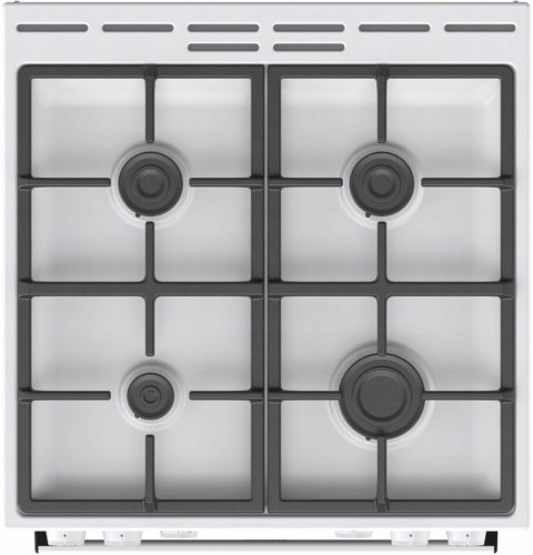 KUCHNIA GAZOWO-ELEKTRYCZNA GORENJE GK6A40WFFM 71 L Aqua Clean, Air Fry, Grill