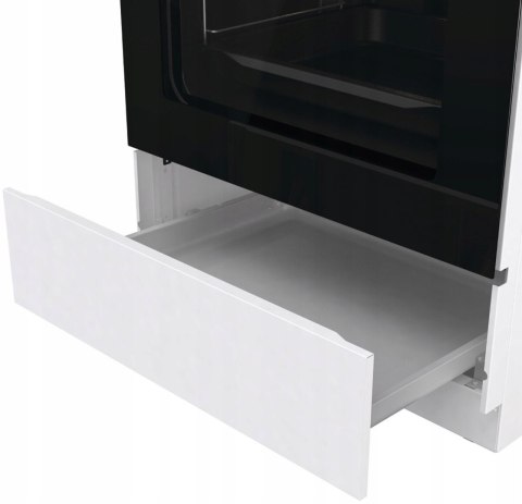 KUCHNIA GAZOWO-ELEKTRYCZNA GORENJE GK6A40WFFM 71 L Aqua Clean, Air Fry, Grill