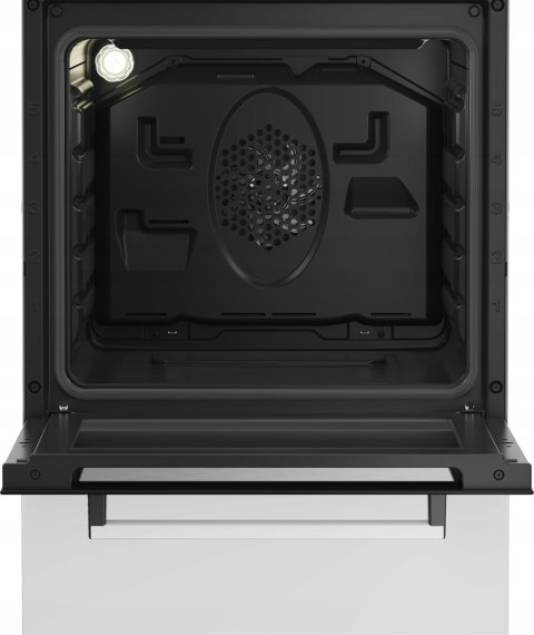 KUCHNIA GAZOWO-ELEKTRYCZNA BEKO FSE52323DWD 55 L Steam Shine, Grill