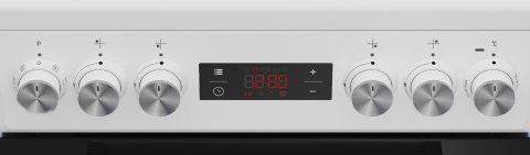 KUCHNIA GAZOWO-ELEKTRYCZNA BEKO FSE52323DWD 55 L Steam Shine, Grill