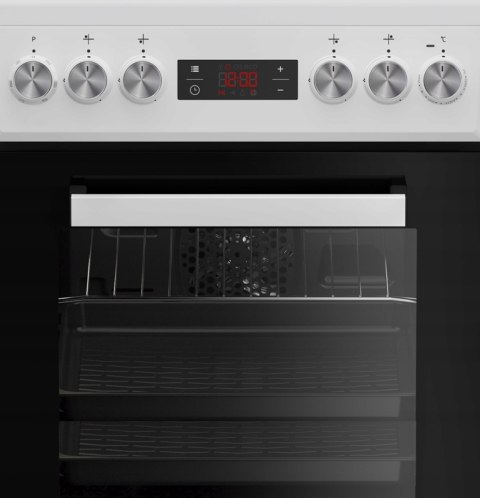 KUCHNIA GAZOWO-ELEKTRYCZNA BEKO FSE52323DWD 55 L Steam Shine, Grill