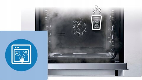 KUCHNIA GAZOWO-ELEKTRYCZNA BEKO FSE52323DWD 55 L Steam Shine, Grill
