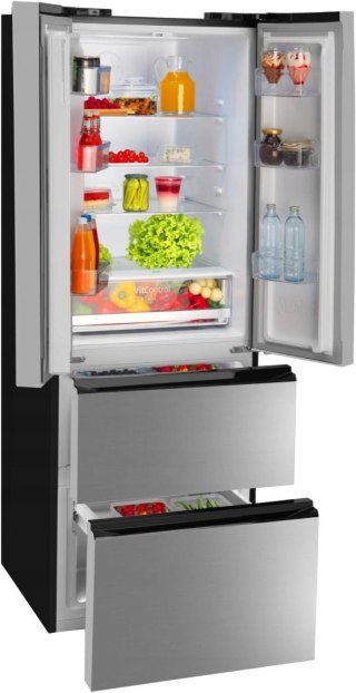 LODÓWKA AMICA FY3259.3DFBX French Door 357 L Total No Frost, Inwerter