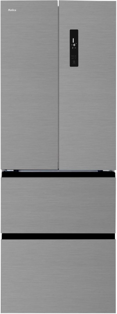 LODÓWKA AMICA FY3259.3DFBX French Door 357 L Total No Frost, Inwerter