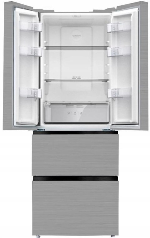 LODÓWKA AMICA FY3259.3DFBX French Door 357 L Total No Frost, Inwerter