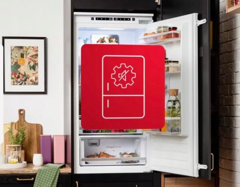 LODÓWKA AMICA FY3259.3DFBX French Door 357 L Total No Frost, Inwerter