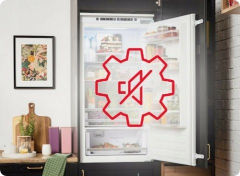 LODÓWKA DO ZABUDOWY AMICA BC2835.4DCV(E) 316 L Air Flow, Inwerter