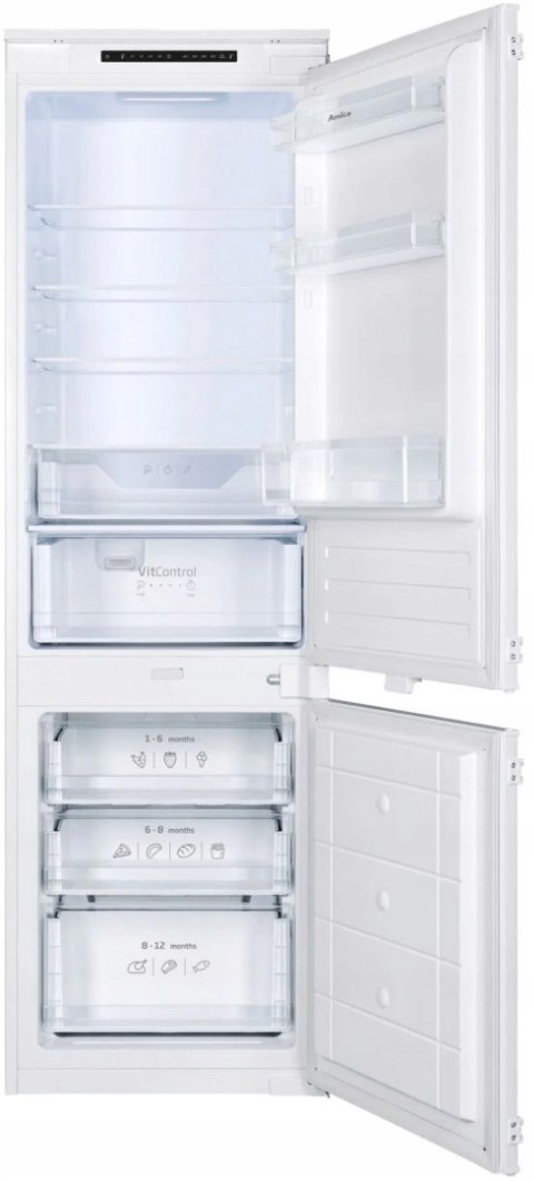 LODÓWKA DO ZABUDOWY AMICA BK3045.4 NF(E) 244 L Total No Frost, Fresh Zone