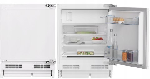 LODÓWKA DO ZABUDOWY BEKO BU1154HCN 92 L Oświetlenie Ledowe