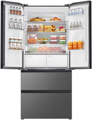 LODÓWKA FRENCH DOOR TCL RC532FXE0 532 L No Frost, Funkcja Wakacje