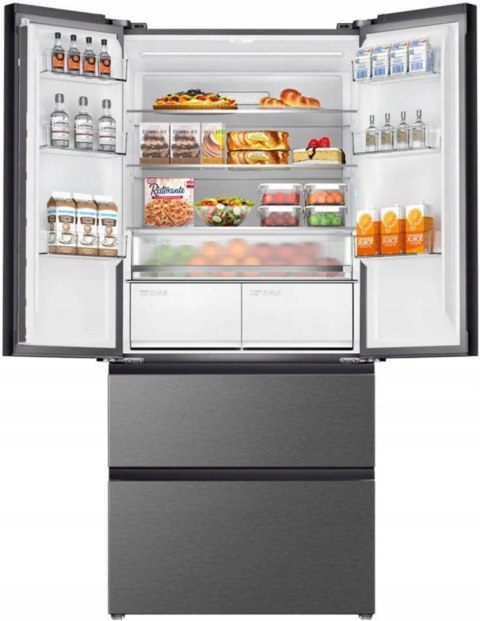 LODÓWKA FRENCH DOOR TCL RC532FXE0 532 L No Frost, Funkcja Wakacje