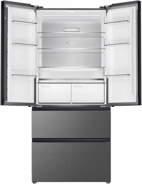 LODÓWKA FRENCH DOOR TCL RC532FXE0 532 L No Frost, Funkcja Wakacje
