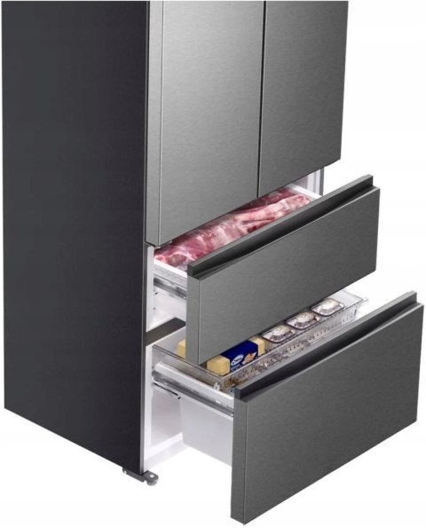 LODÓWKA FRENCH DOOR TCL RC532FXE0 532 L No Frost, Funkcja Wakacje