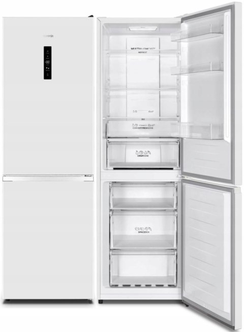 LODÓWKA GORENJE N619EAW4 304 L No Frost Plus, Oświetlenie Led