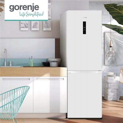 LODÓWKA GORENJE N619EAW4 304 L No Frost Plus, Oświetlenie Led
