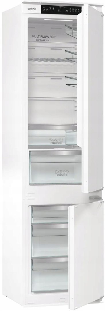 LODÓWKA GORENJE NRKI519D61WF 284 L No Frost Dual, Fast Freeze, Inwerter