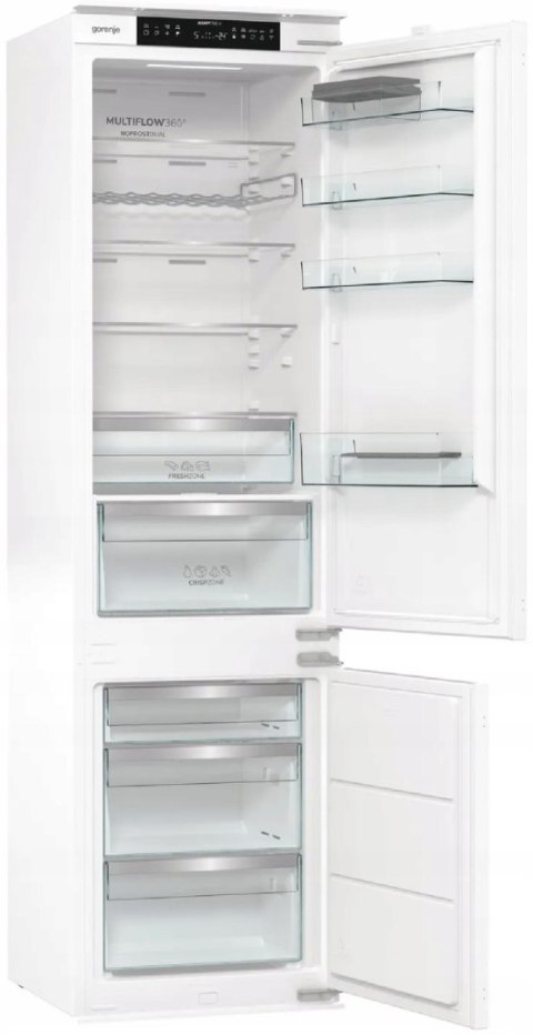 LODÓWKA GORENJE NRKI519D61WF 284 L No Frost Dual, Fast Freeze, Inwerter