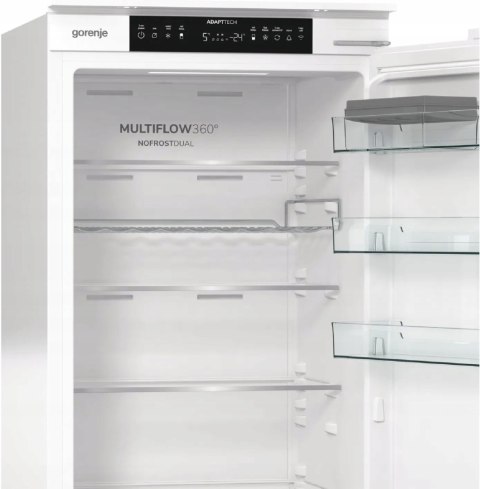 LODÓWKA GORENJE NRKI519D61WF 284 L No Frost Dual, Fast Freeze, Inwerter