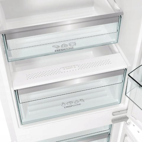 LODÓWKA GORENJE NRKI519D61WF 284 L No Frost Dual, Fast Freeze, Inwerter