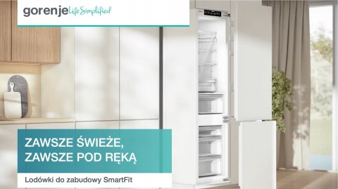 LODÓWKA GORENJE NRKI519D61WF 284 L No Frost Dual, Fast Freeze, Inwerter