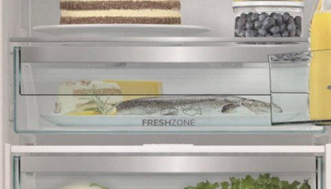 LODÓWKA GORENJE NRKI519D61WF 284 L No Frost Dual, Fast Freeze, Inwerter