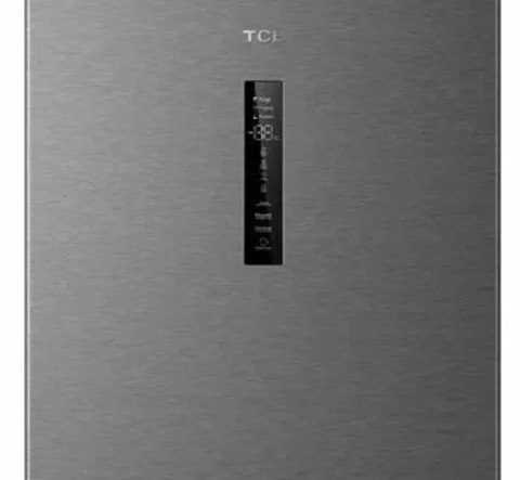 LODÓWKA TCL RC382BXC0EU 382 l No Frost, Komora Zero, Inwerter