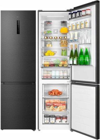 LODÓWKA TCL RP382BBD0 382 L No Frost, Komora Zero, Metal Cool