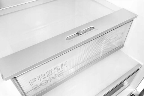 LODÓWKA TCL RP382BBD0 382 L No Frost, Komora Zero, Metal Cool