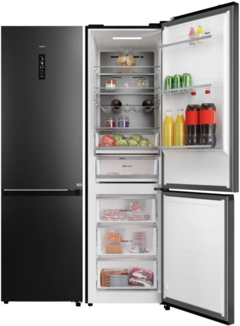 LODÓWKA TEKA RBF 88680 DSS 378 L Total No Frost