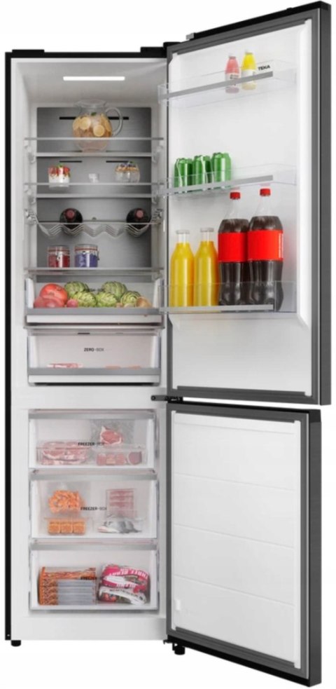 LODÓWKA TEKA RBF 88680 DSS 378 L Total No Frost