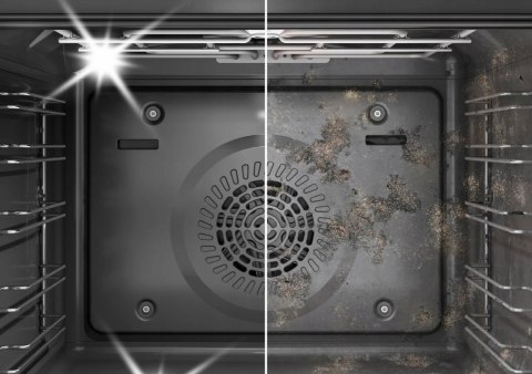 PIEKARNIK DO ZABUDOWY BOSCH HRG578CB7 71 L Steam, Air Fry, Grill, Wi-Fi