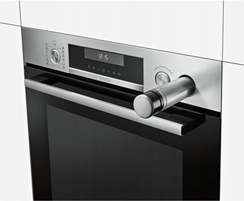 PIEKARNIK DO ZABUDOWY BOSCH HRG578CB7 71 L Steam, Air Fry, Grill, Wi-Fi