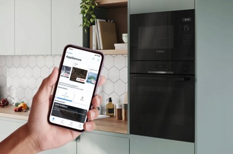 PIEKARNIK DO ZABUDOWY BOSCH HRG578CB7 71 L Steam, Air Fry, Grill, Wi-Fi