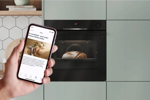 PIEKARNIK DO ZABUDOWY BOSCH HRG578CB7 71 L Steam, Air Fry, Grill, Wi-Fi