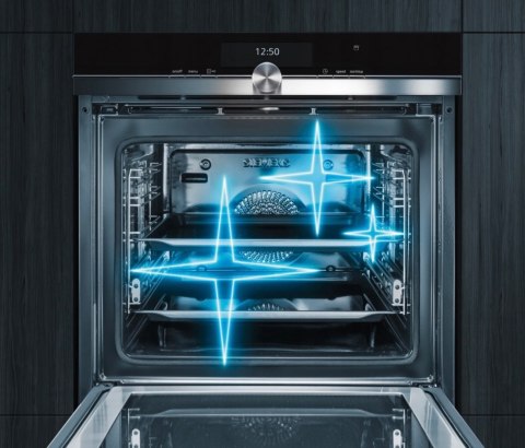 PIEKARNIK DO ZABUDOWY SIEMENS HB578GES7 71 L Pyroliza, Air Fry, Wi-Fi