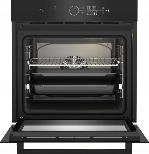 PIEKARNIK ZAB BEKO BBIM17401BCS 72 L Steam Shine, Aero Perfect, Grill